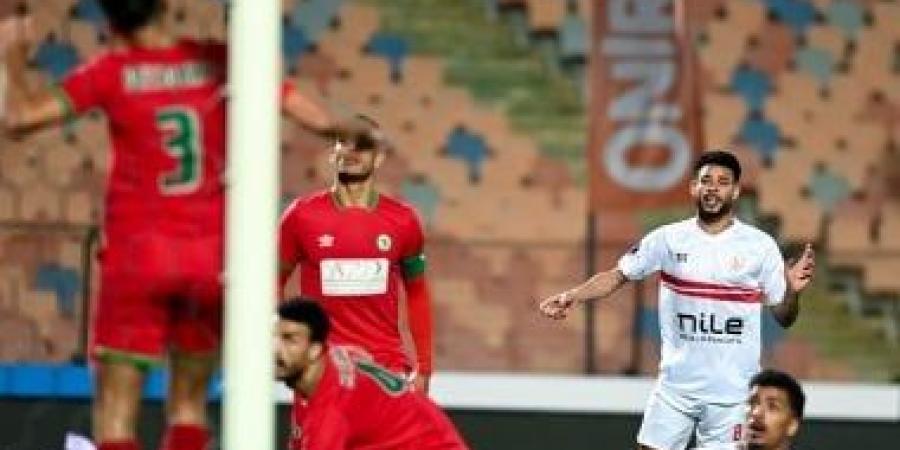 استمرار التعادل 1-1 بين الزمالك وموردن سبورت بكأس مصر بعد 60 دقيقة.. فيديو