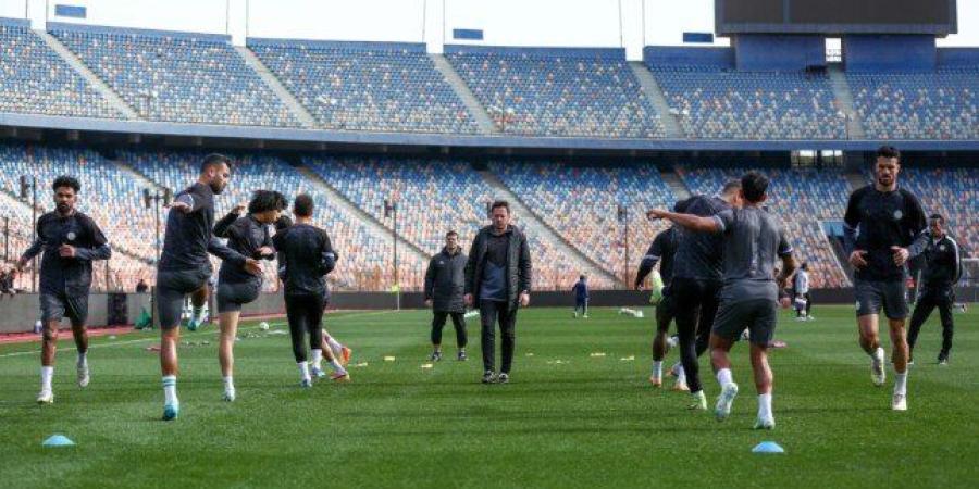 تشكيل مودرن سبورت ضد الزمالك في كأس مصر.. أحمد عاطف يقود الهجوم