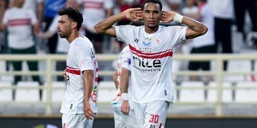 تشكيل الزمالك المتوقع ضد مودرن سبورت في كأس مصر.. عودة الجزيري