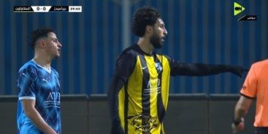 تعادل سلبى بين بيراميدز والمقاولون فى الشوط الأول من كأس مصر