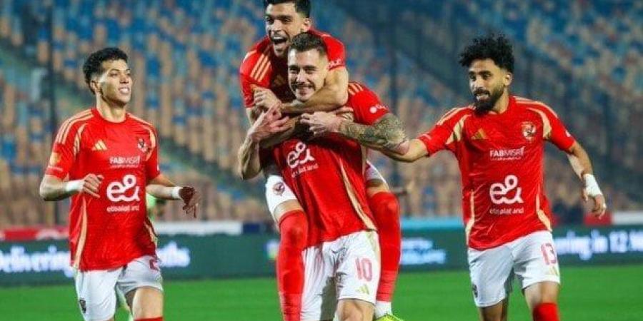 الأهلي يستأنف تدريباته اليوم استعدادًا لمباراة القمة أمام الزمالك