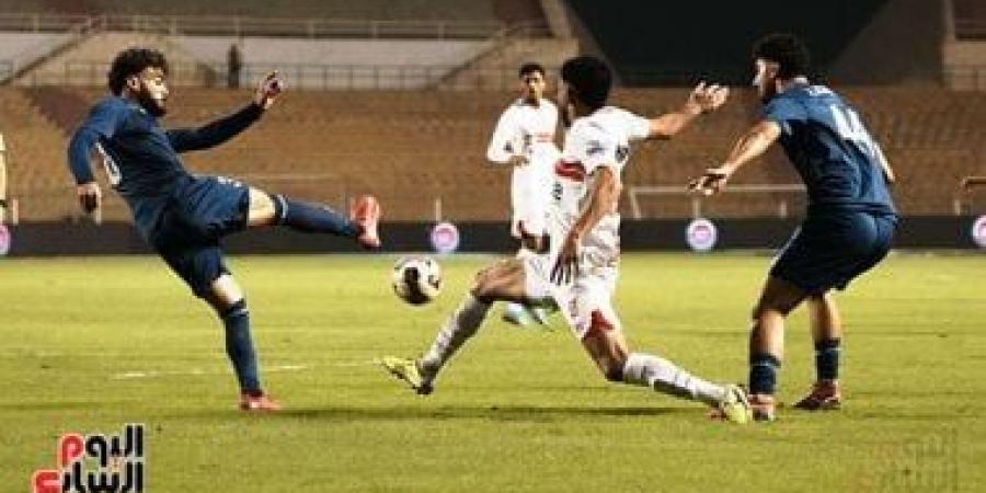 حظر إعلامى على لاعبى الزمالك قبل مواجهة الأهلى فى قمة الدورى