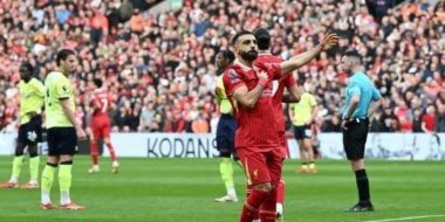 أهداف السبت.. ثنائية محمد صلاح وسقوط السيتى وبايرن ميونخ