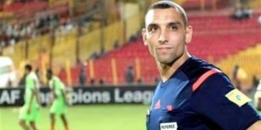 محمود بسيونى حكما لمباراة القمة بين الأهلى والزمالك بالدورى غدا