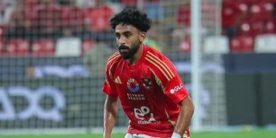 كولر يدفع بمروان عطية فى تشكيل الأهلى أمام الزمالك بالدوري