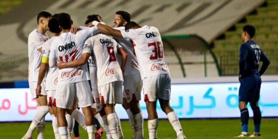 6 غيابات لـ الزمالك أمام الأهلي في القمة