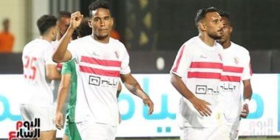 سيف الجزيرى يقود هجوم الزمالك أمام الأهلي فى مباراة القمة