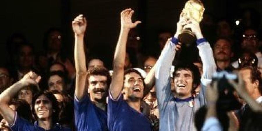 معلومة مونديالية: دينو زوف أكبر لاعب يتوج بلقب كأس العالم 1982