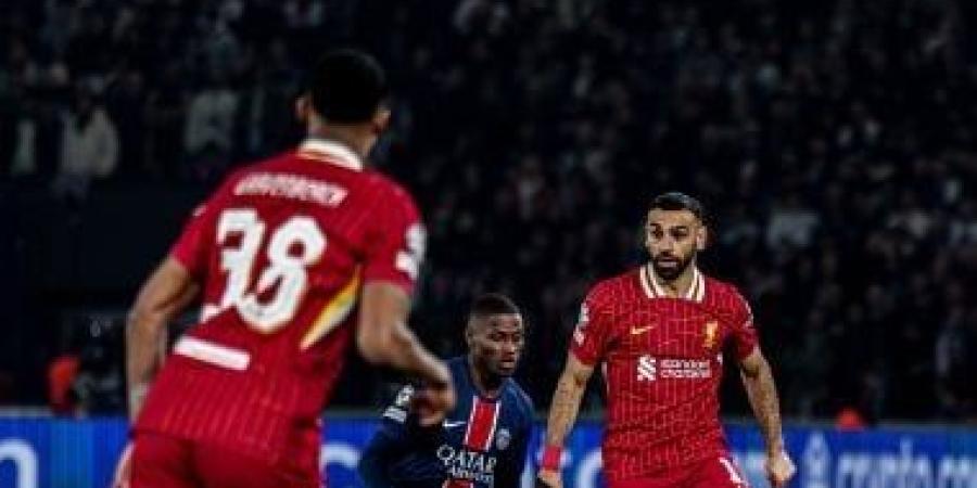 محمد صلاح فى مهمة حاسمة مع ليفربول أمام باريس سان جيرمان بدوري الأبطال