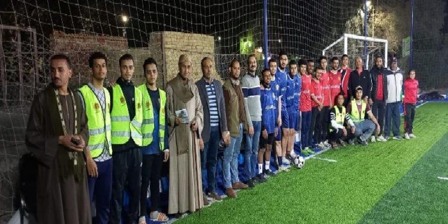 انطلاق دوري حزب الشعب الجمهوري بجرجا بمشاركة 32 فريقًا في سوهاج