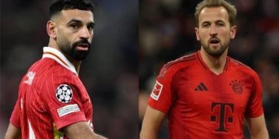 محمد صلاح يبتعد عن هاري كين وهالاند بسباق الحذاء الذهبي في أوروبا