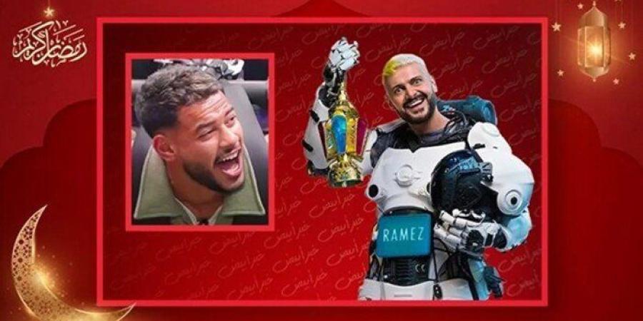 دونجا لاعب الزمالك ضحية حلقة رامز إيلون مصر