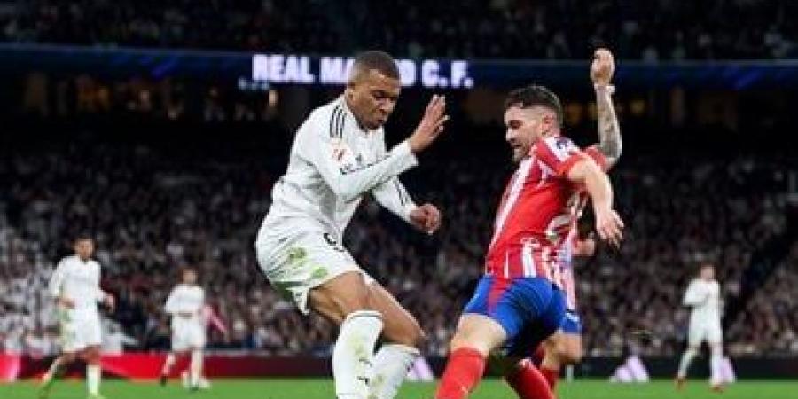 التشكيل المتوقع لديربى أتلتيكو مدريد ضد الريال فى دورى أبطال أوروبا