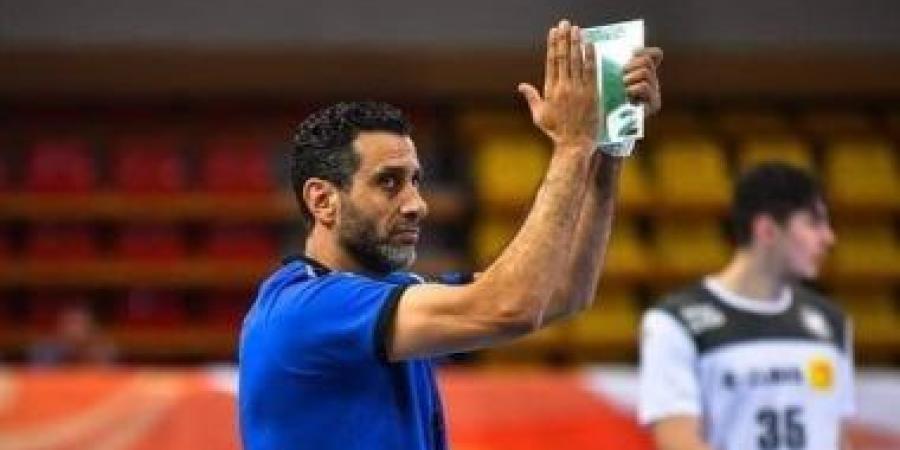 منتخب شباب اليد فى مواجهة ألمانيا وديا استعدادا للمونديال