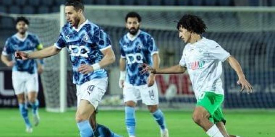 الأهرام ضد المصري.. تعثر بيراميدز في أول جولات الدورى الحاسمة